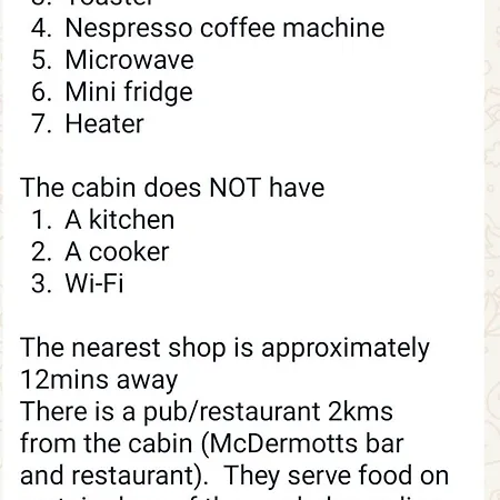 Carrowkeel Apartmán